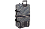 DIOR Travel Technical Fabric Suitcase Travel Bag Unisex Blue