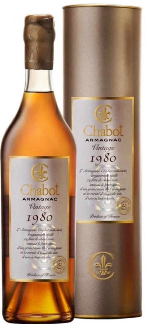 Арманьяк Chabot 1980, 0.7 л.