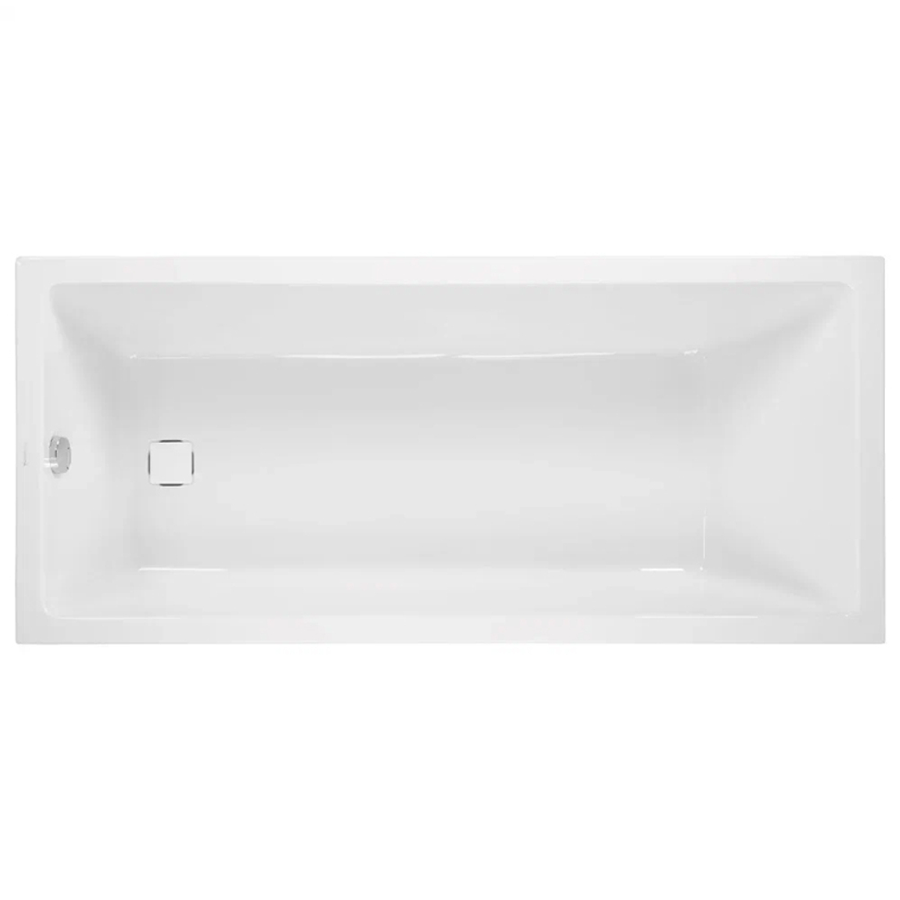 Ванна акриловая VAGNERPLAST CAVALLO 160х70 пристенная (VPBA167CAV2X-04)