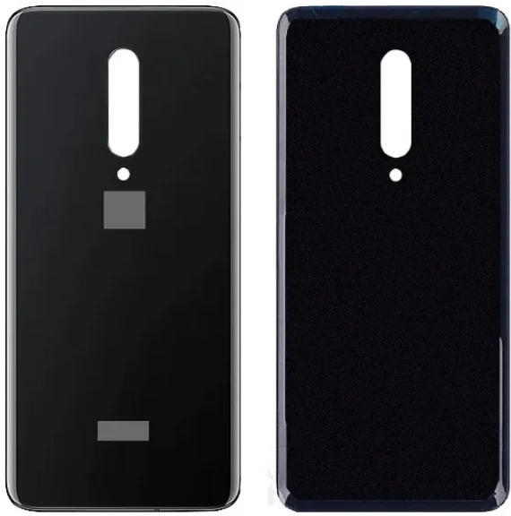 Задняя крышка для OnePlus 7 Pro серая (Mirror Gray) без стекла камеры