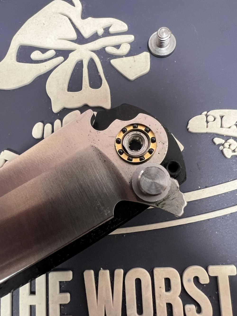 Нож Pro-Tech Malibu Reverse Tanto (зеленый) 5203