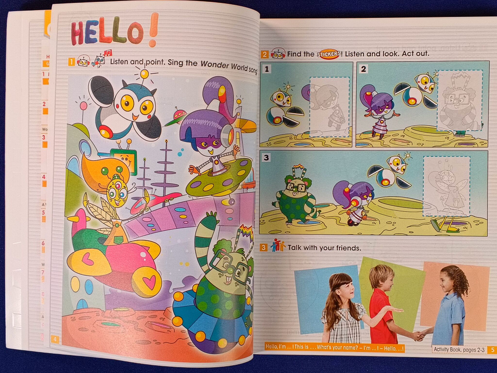 i-WONDER STARTER Комплект: учебник+тетрадь+Digibook code