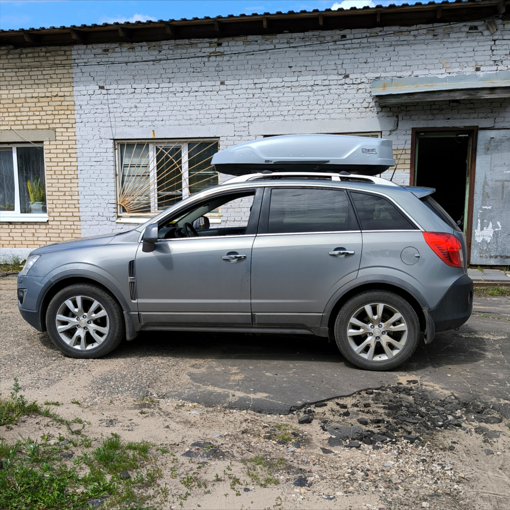 Автобокс Way-box Cobra 480 на Opel Antara
