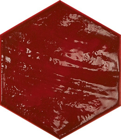 Керамогранит RAIN BORDEAUX HEX