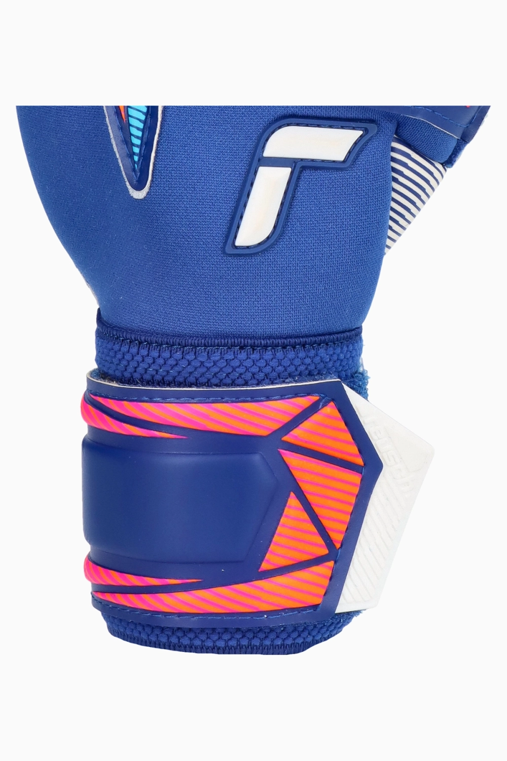 Вратарские перчатки Reusch Attrakt Gold X Roll Finger - синий