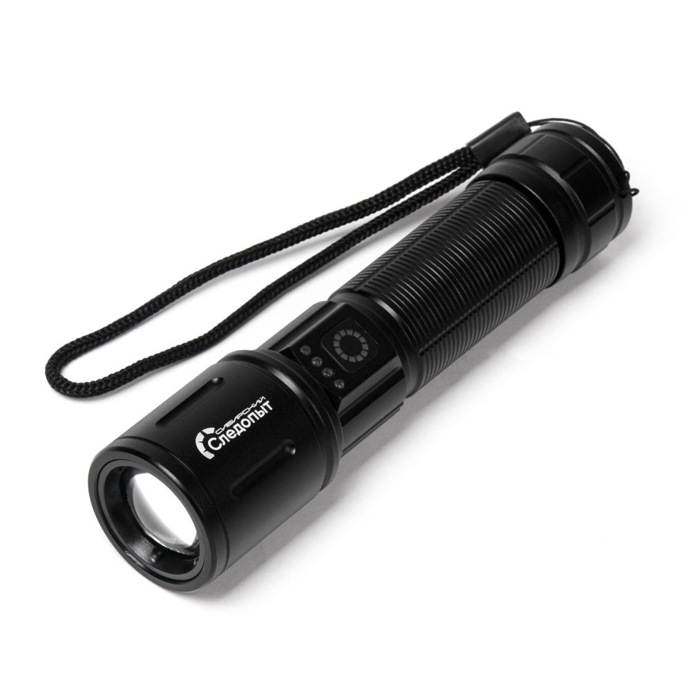 Фонарь ручной "СИБИРСКИЙ СЛЕДОПЫТ-STREAMLIGHT", 1 LED, аккум.1x3000mAh/100/