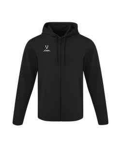 Худи на молнии ESSENTIAL Cotton FZ Hoodie, черный
