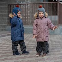 Аляска зимняя удлиненная "Кофе"