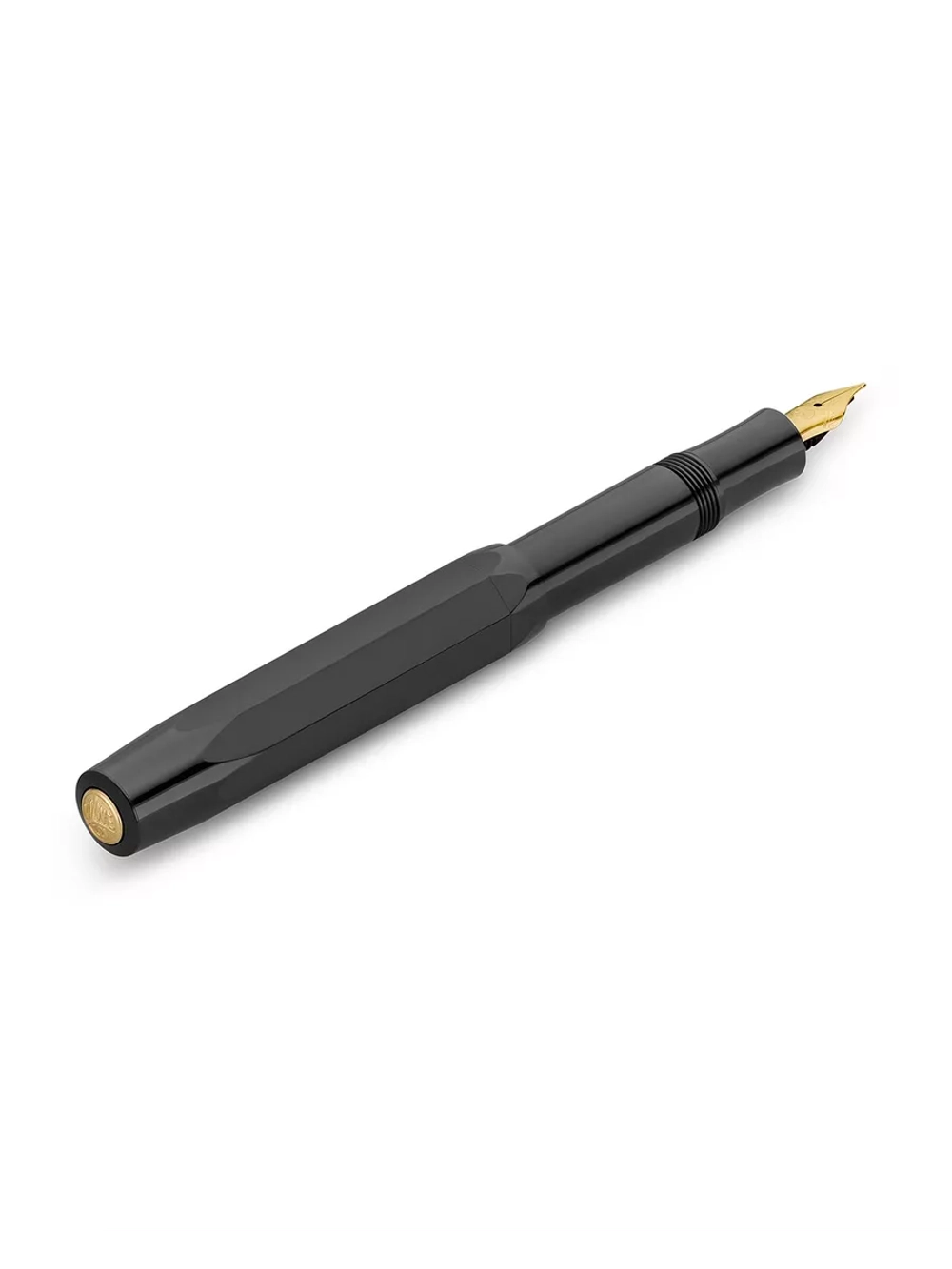 Перьевая ручка Kaweco CLASSIC SPORT Black EF (10000044) 0.5мм, черный корпус