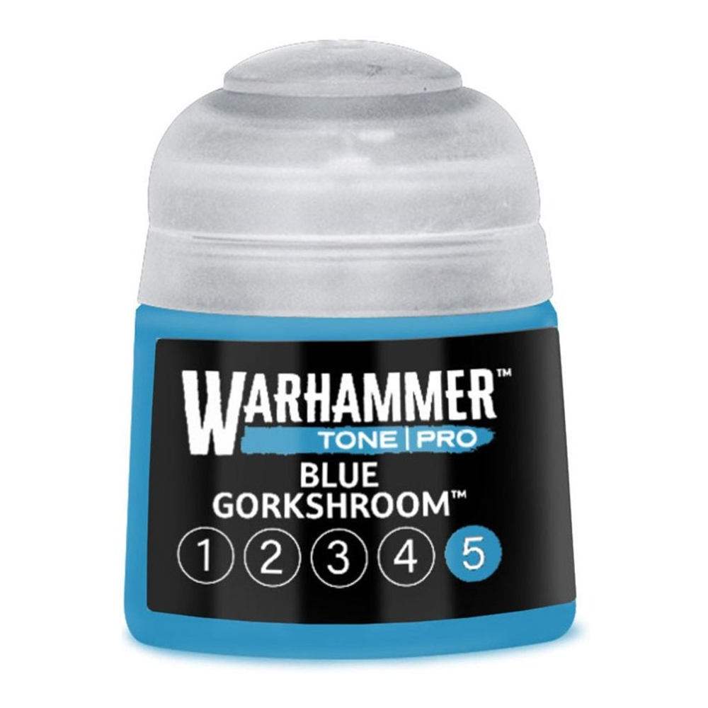 Краска Blue Gorkshroom 5 — Warhammer Tone Pro