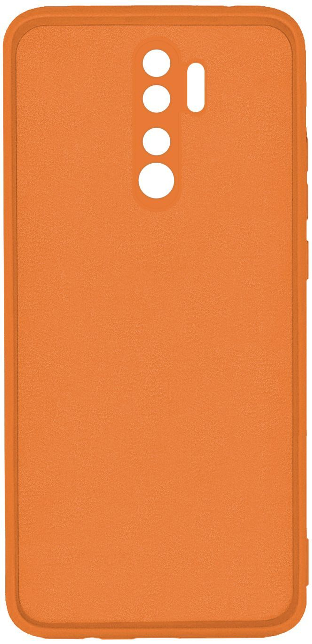 Мягкий Soft Touch чехол из силикона для XIAOMI REDMI NOTE 8 PRO с бархатной подкладкой