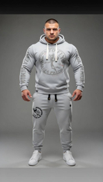 Худи серое Yakuza Premium 4022