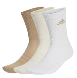 Теннисные носки Adidas Cushioned Crew Socks 3P - разноцветный