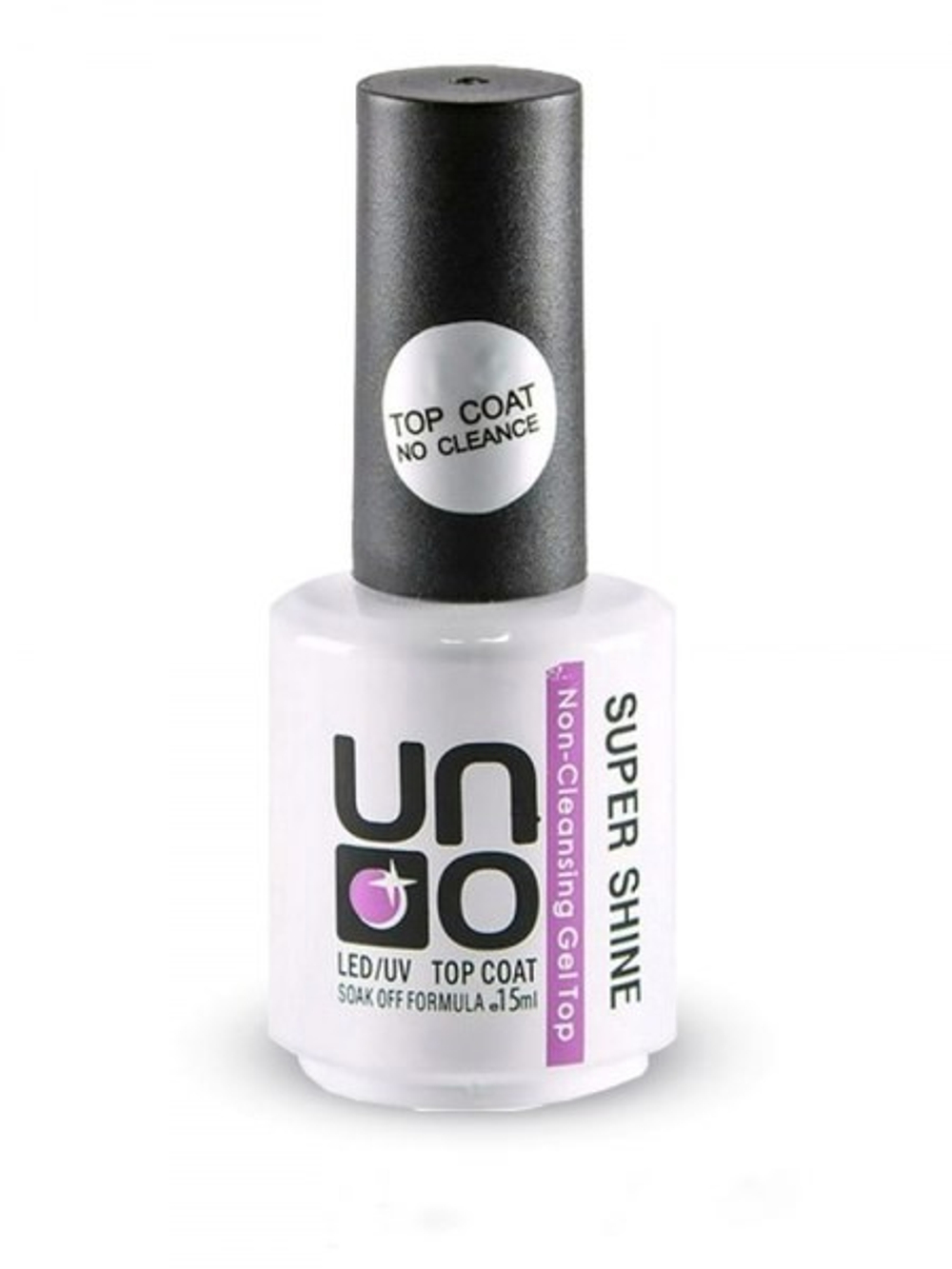 UNO Топ для гель-лака Super Shine Top coat 15 мл