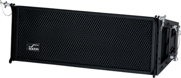 Solton RB 82 - Пассивный 2-х полосный элемент линейного массива; 2x 8" НЧ / 
1 x ленточный драйвер;