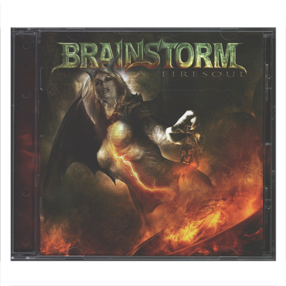 Brainstorm / Firesoul (RU)(CD)