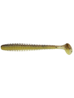 Приманка силиконовая Keitech Swing Impact 3", 2г, цвет #101 Green Pumpkin PP.