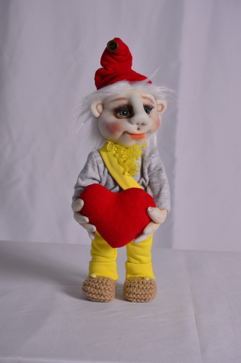 Игрушка сувенирная " Сердце"