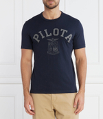 Футболка Aeronautica Militare - темно-синий(TS2137J615)
