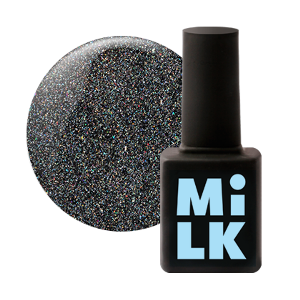 Milk Top Flashdance Светоотражающий топ с хлопьями,  9мл