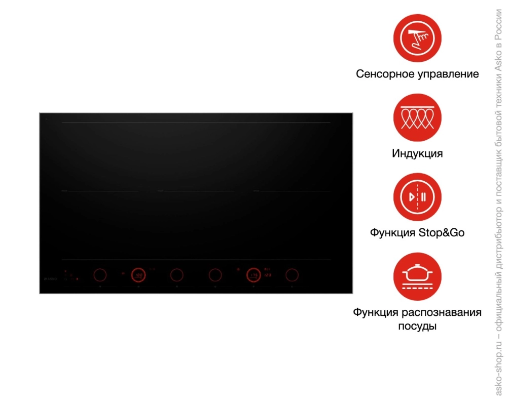 Варочная панель Asko HID956GC