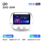 Teyes CC2 Plus 9" для Hyundai i20 2012-2014