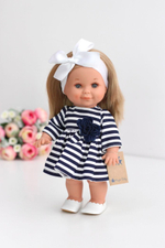 Кукла Бетти с ароматом карамели в фабричном наряде, 30 см, Lamagik Magic Baby