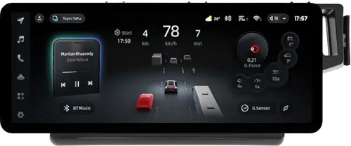 Магнитола для Honda FIT 3 2013-2020 правый руль - Teyes CC4PRO монитор 12.3" 2K QLED + рамка LUX, Android 13, Быстрейшая, Snapdragon 778G, ИИ, CarPlay, DSP, 4G SIM-слот