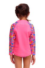Купальник FUNKITA Toddler Girl's Fishilicious (Zippy Rash Vest)