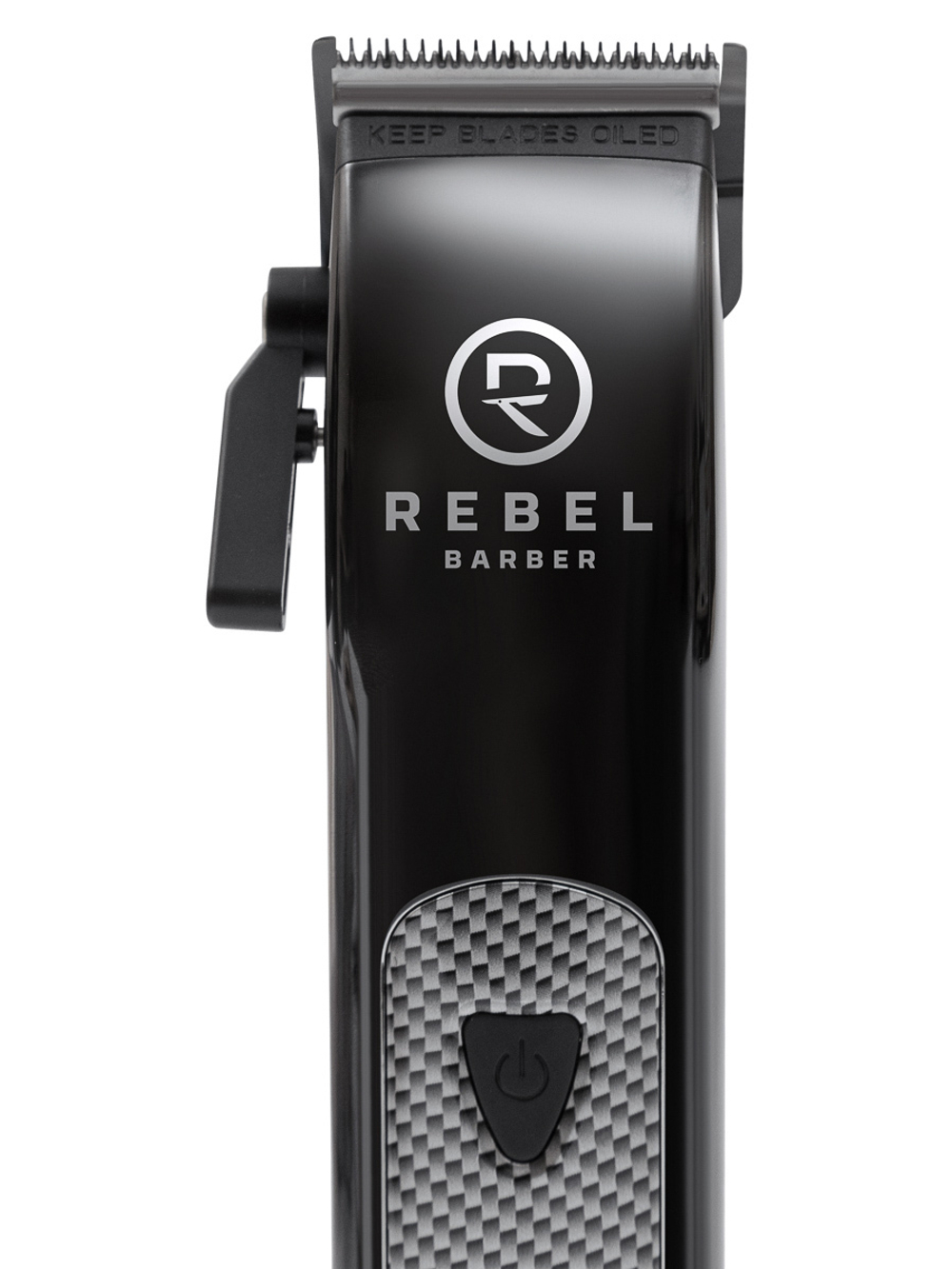 REBEL BARBER PREDATOR BLACK - Профессиональная машинка для стрижки волос