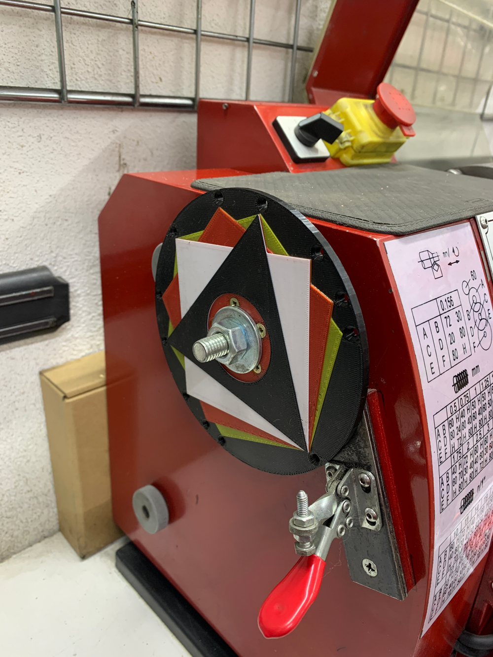 Дополнительные доработки для токарного станка WM210V. STL-файлы для 3D-печати.