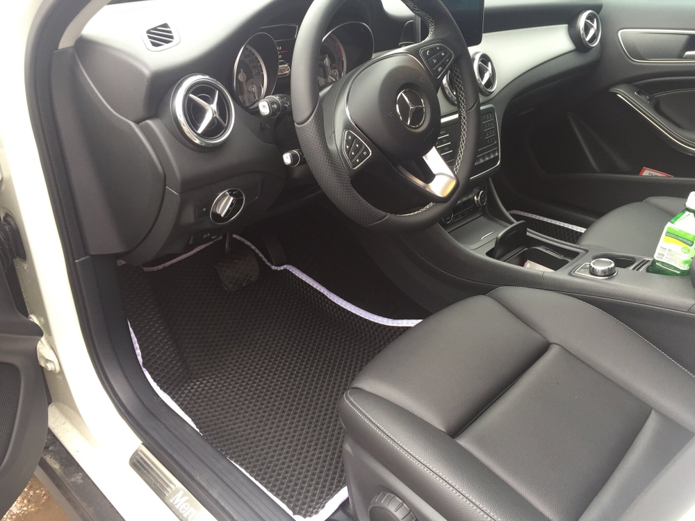 Автоковрики для MERCEDES C117, CLA-class (2013->)