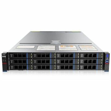 Платформа Gooxi SL201-D12R-NV-G3 2U 12 bay server with NVME bp,based on ice lake 1xPCIe 4.0x16; 2xPCIe 4.0x8 2x 2.5 rear SAS/SATA 1300W 1+1 PSU EU power cable