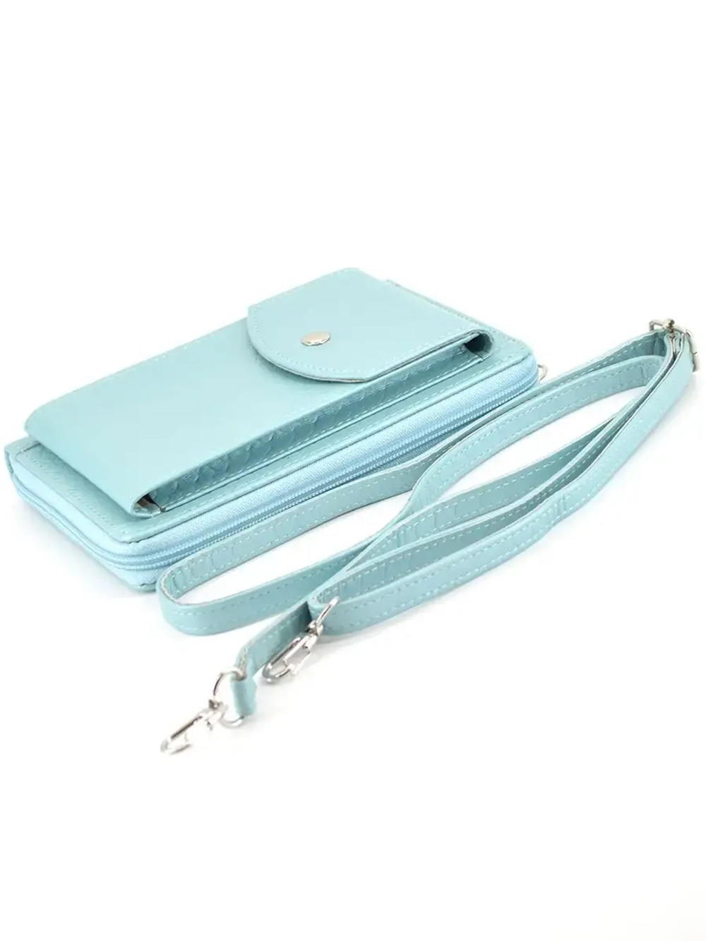 Сумка клатч кожаный