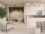 Астрид беж верх 01 / Astrid light beige wall 01  300х900 (1-й сорт)
