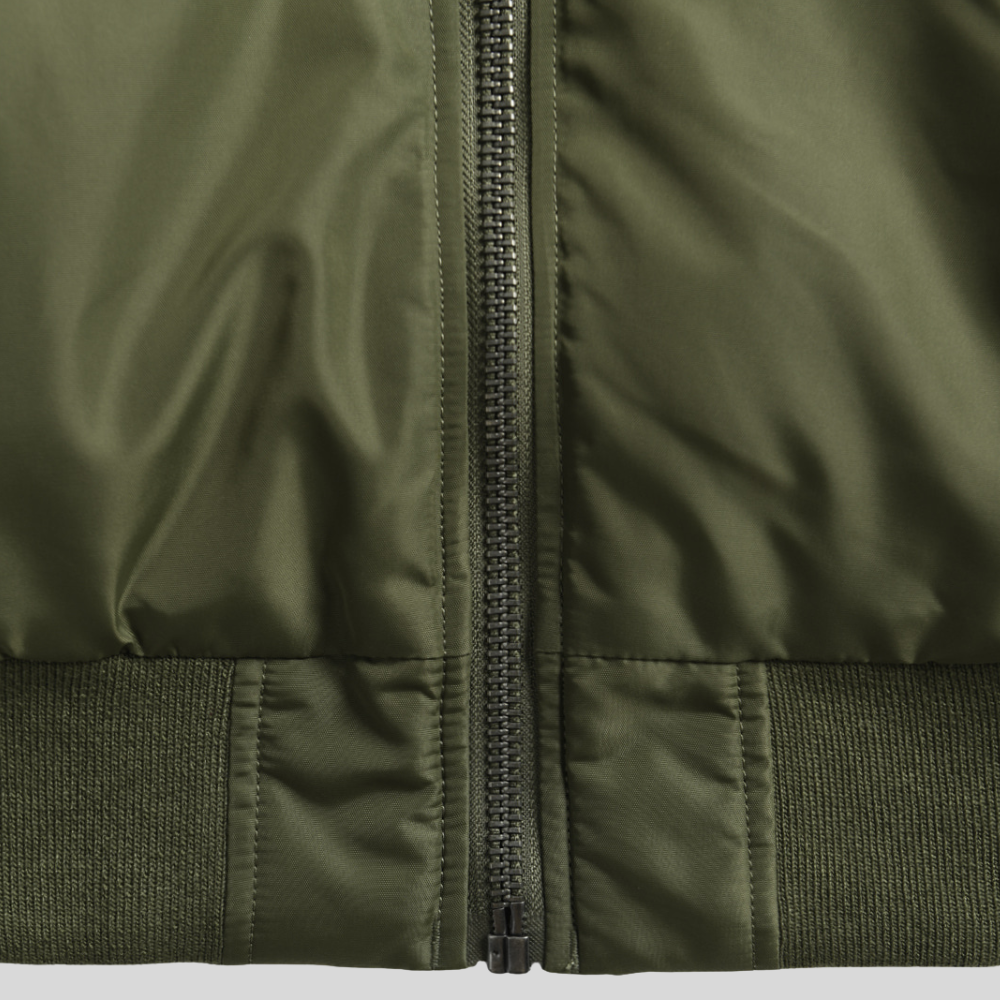 Бомбер Alpha Industries MA-1 Oxford Logo OG-107 Green (Зеленый)