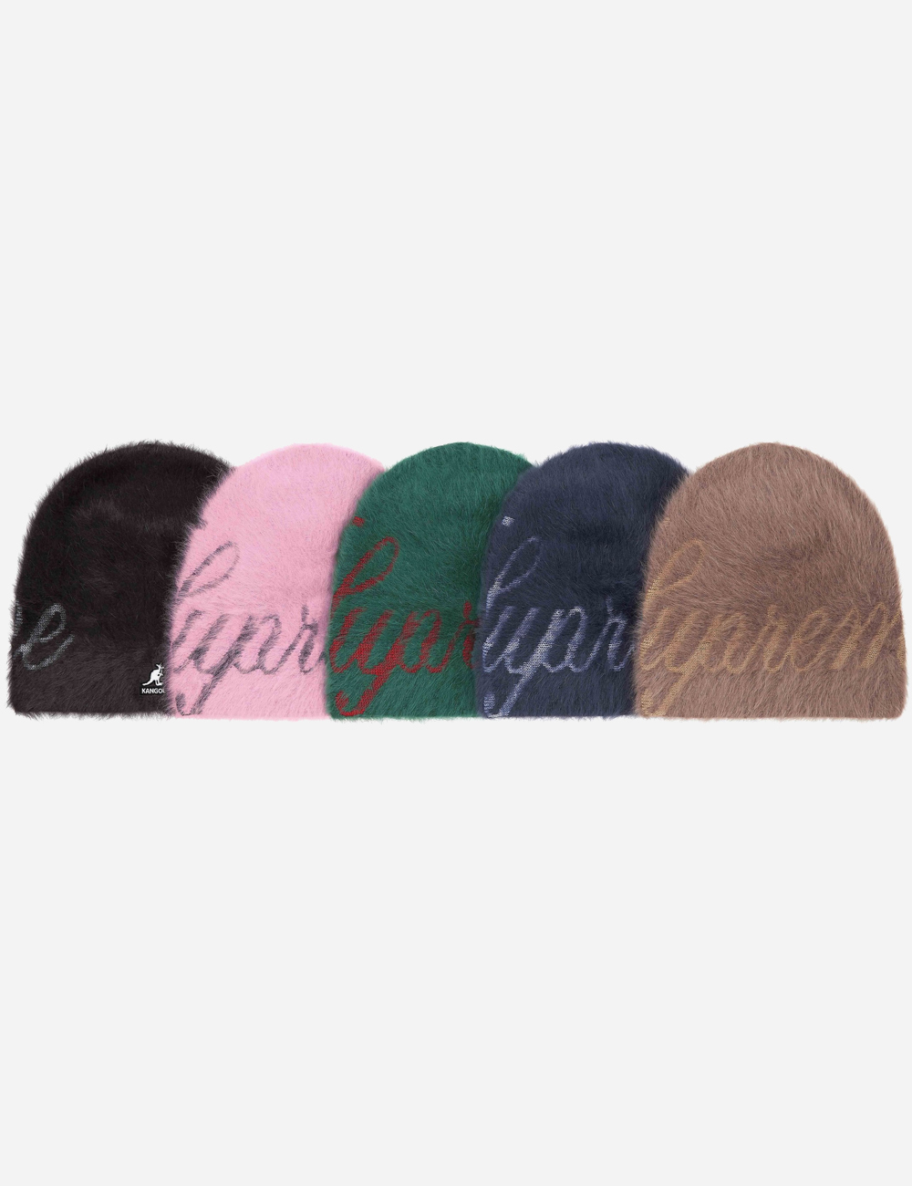 Шапка Supreme x Kangol Furgora Jacquard "Navy"