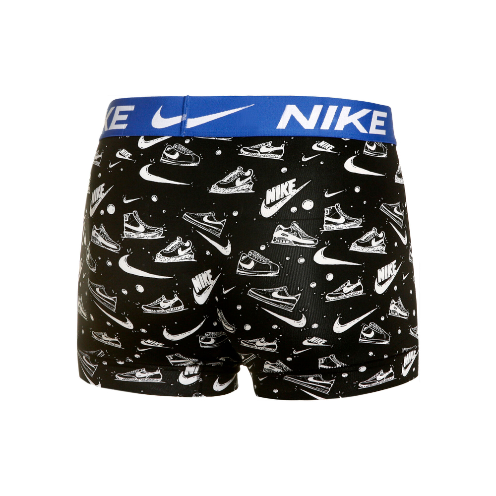 Nike Dri-Fit Essentials MICR Trunk Boxer Shorts 3 Pack Men - Blue, Black