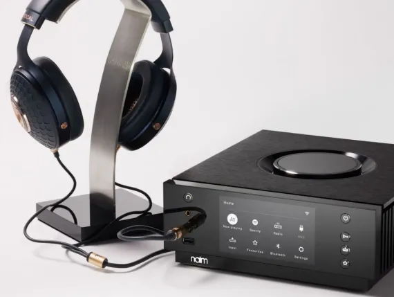 Naim Uniti Atom Headphone Edition Black