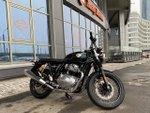 Royal Enfield Interceptor 650 Cali Green (Standard / Single tone) 2025