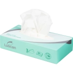Салфетки косметические Luscan 3-слойные (80 штук в упаковке)