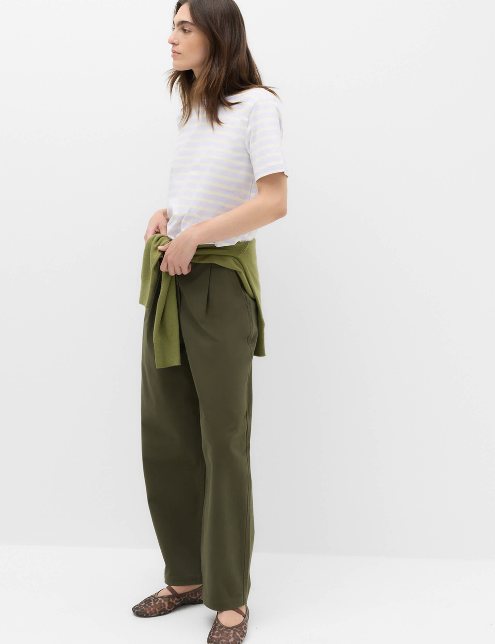 Футболка с коротким рукавом из чистого хлопка T41007391 - Marks & Spencer