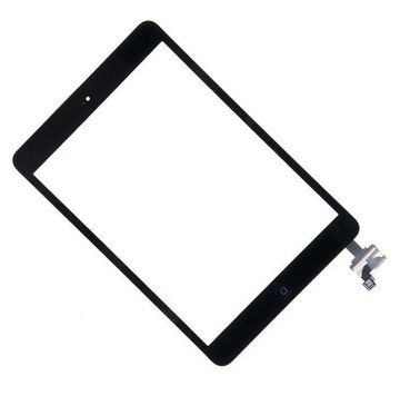 Тачскрин с контроллером и кнопкой домой для iPad Mini/iPad Mini 2, чёрный