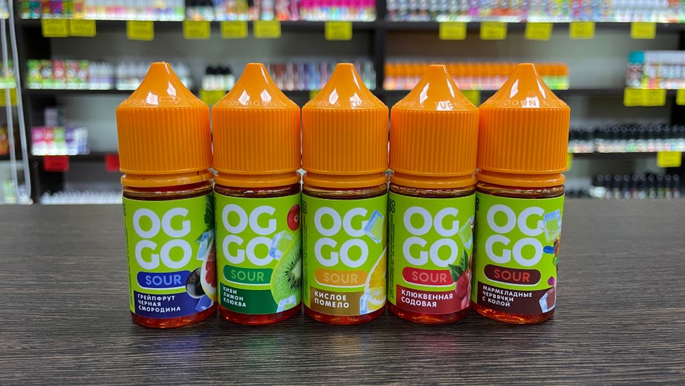 OGGO Sour salt OGGO Sour salt