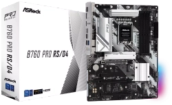 Материнская плата ASROCK B760 PRO RS/D4 (90-MXBKS0-A0UAYZ) RTL