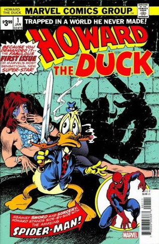 Howard The Duck #1 Facsimile Edition