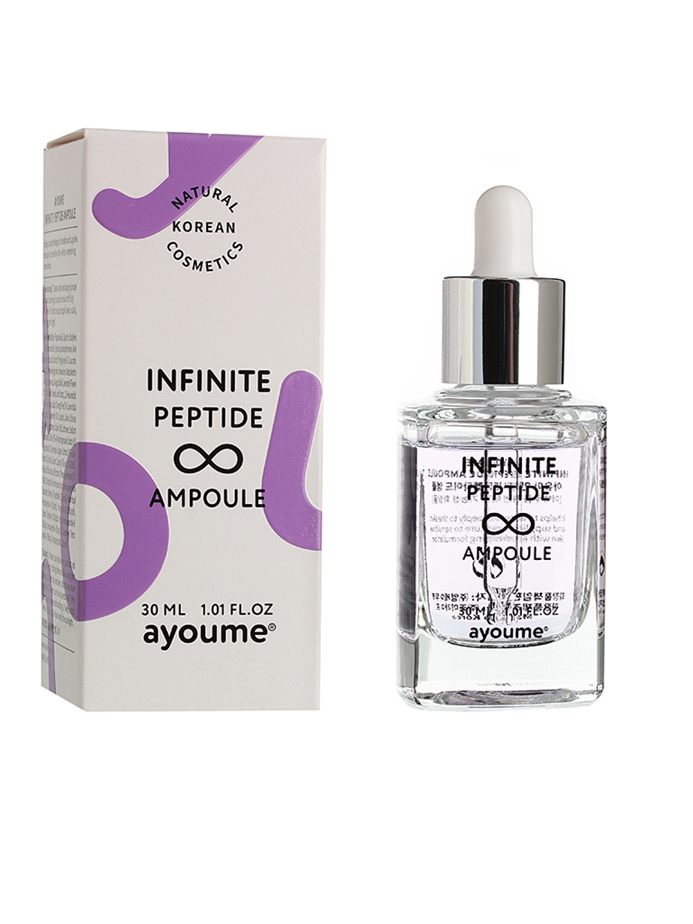 Ампульная сыворотка для лица с пептидами Infinite Peptide Ampoule 30мл