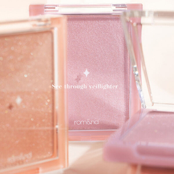 Деликатный хайлайтер с естественным финишем Rom&nd See-Through Veillighter #02 Moon Kissed Veil, 5.5г