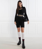 велосипеды logo taping cycle Tommy Jeans - черный(DW0DW17319)