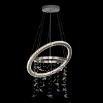 Подвесная светодиодная люстра Citilux Etera CL322060